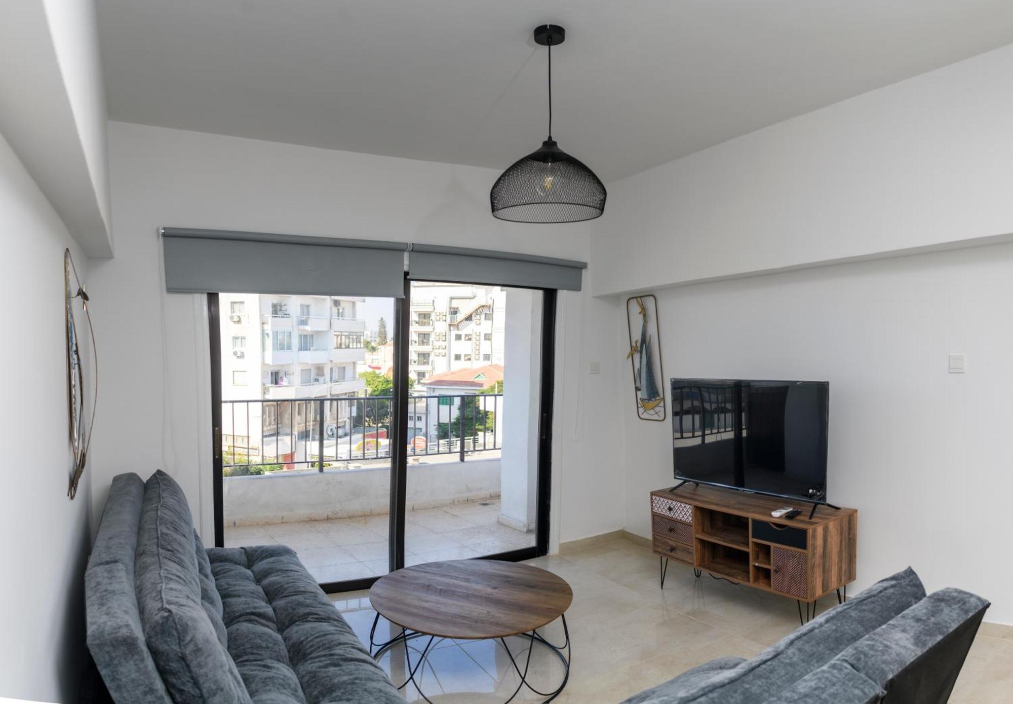 Ollies 3 Bedroom Apartment Lárnaka Kültér fotó